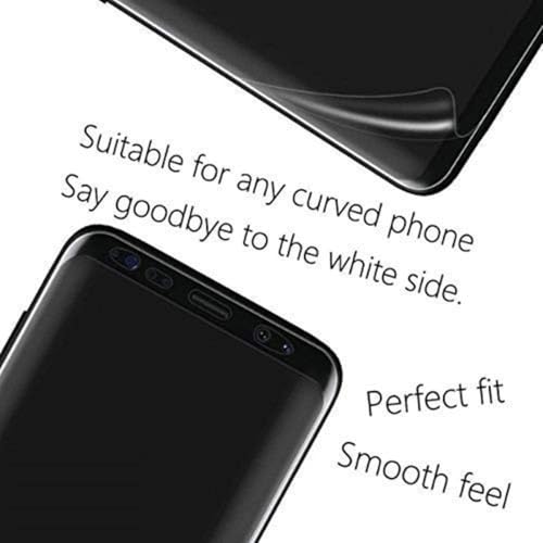 Image of TechTrendz Unbreakable Hydrogel Membrane TPU Front & Back Clear Screen Guard Protector Compatible with Samsung Galaxy S24 Ultra 5G (It is not Tempered Glass)