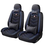 Housses de Siège de Voiture pour Toyota Matrix 2010-2014 【CONFORT EXQUIS】 : Chaque pack comprend un ensemble complet de housses de siège auto avec 2 oreillers cervicaux et 2 supports lombaires, qui peuvent soulager les douleurs dorsales causées par une position assise prolongée et améliorer votre expérience de conduite.