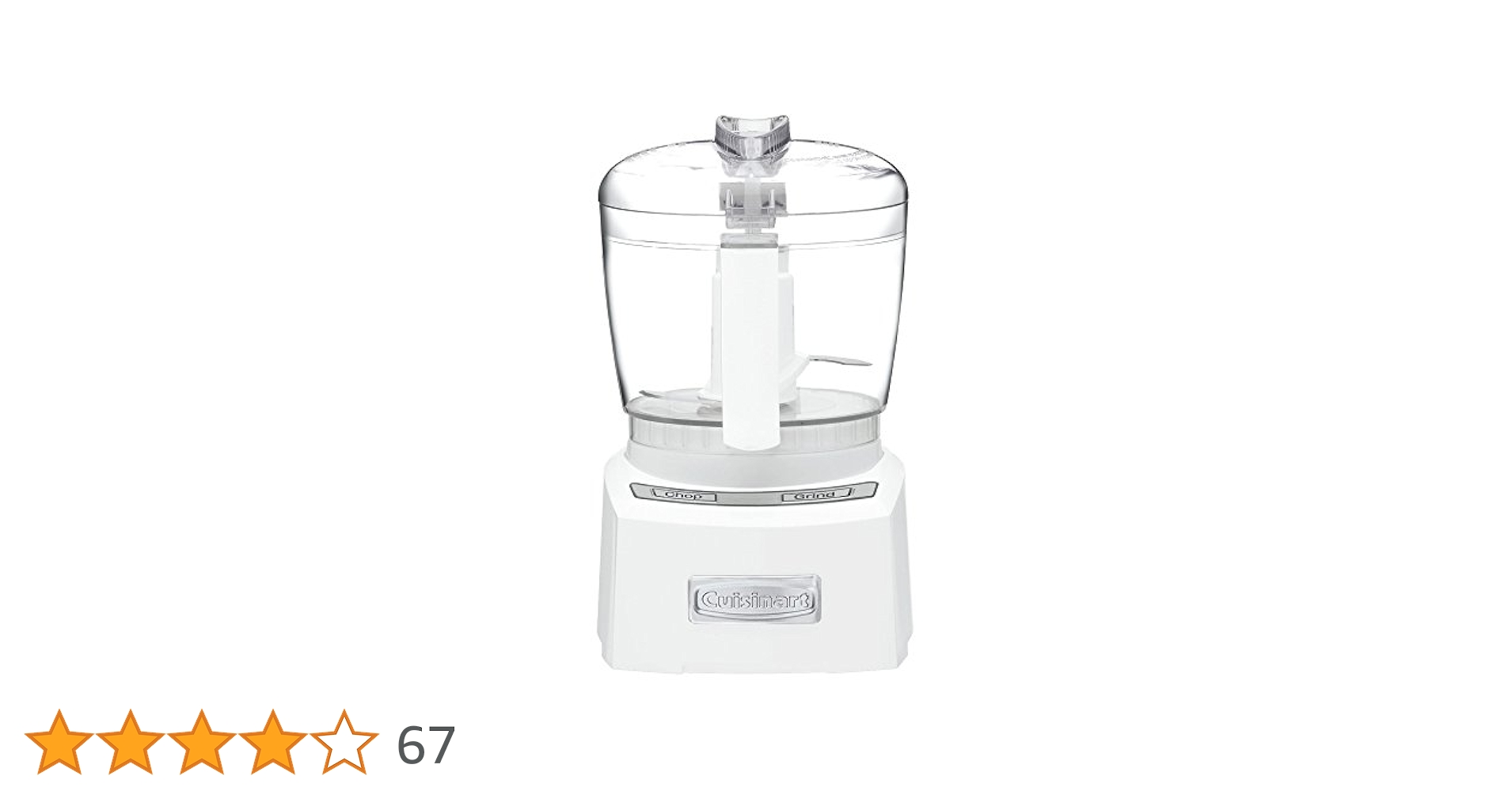 クイジナート フードプロセッサー 4カップチョッパー&グラインダ CGC-4WJ Amazon | クイジナート フードプロセッサー 4カップチョッパー