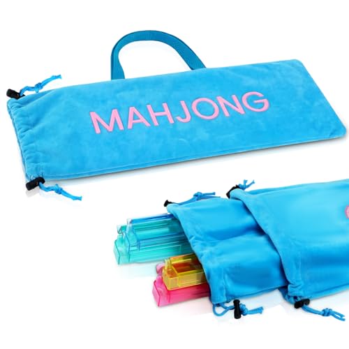 Shinylin Mahjong Dual-Layer Bag
