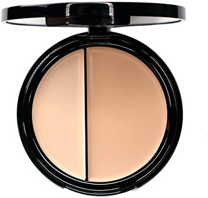 EVE PEARL HD Dual Foundation Full Coverage Long Lasting Everyday Make Up Non Greasy Lightweight Texture Vitamin E Skincare (Fair)