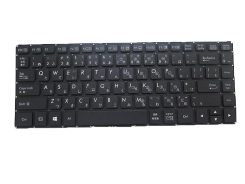 �o�b�N���C�g�Ȃ� �m�[�g�p�\�R���L�[�{�[�h�݊� Getac V138418CS1 V00 JA-RO 531087680010 ���{�� JP �u���b�N �t���[���Ȃ�