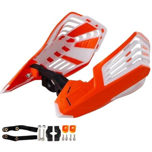 Protège-mains moto universel pour guidon YZF CRF et tout-terrain - Coque haute résistance