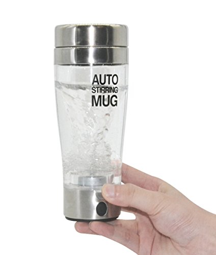Mengshen Mug Self Stirring Tazas Cup Portable Multipurpose Mixer Auto Mixing Coffee Tea Cup Protein Shaker Mixer Double… - Imagen 6