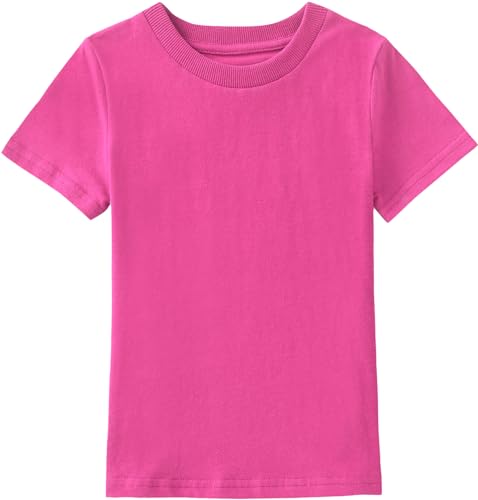 T-shirt épais COSLAND bébé en coton uni pour un confort durable taille L