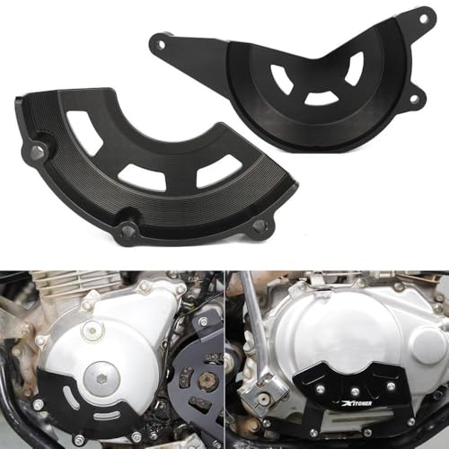Protection carter XR150L pour les sorties trail - 4