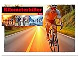 Kilometerkiller - Rennrad-Power im Jahresverlauf (Tischkalender 2026 DIN A5 quer), CALVENDO Monatskalender: Rennrad-Action in beeindruckenden Bildern (CALVENDO Sport)