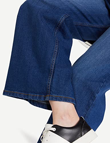 Image of Amazon Brand - Symbol Women Wide Leg Jeans (High Rise | Full Length) (Available in Plus Sizes)