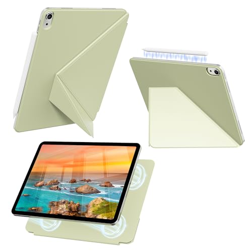 Étui Origami pour iPad 11/10 fini les chutes avec la fixation magnétique