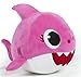 DE.CAR 2 - Peluche Mommy Shark 30 cm Canta la Canzon Originale, 27587