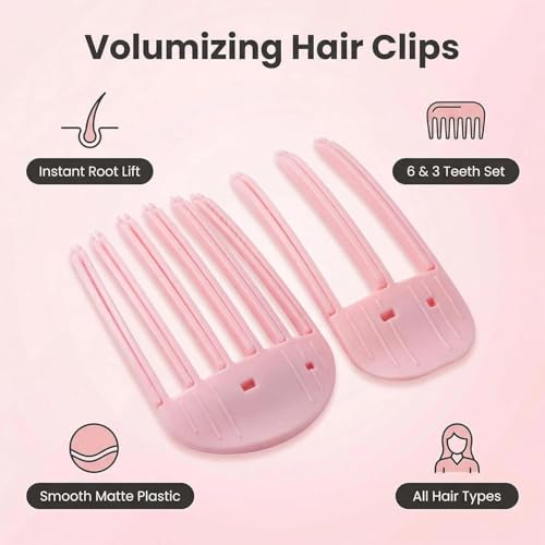 Hair Volume Clip - Clip Voluminizador para Cabello Rizado miniatura 4