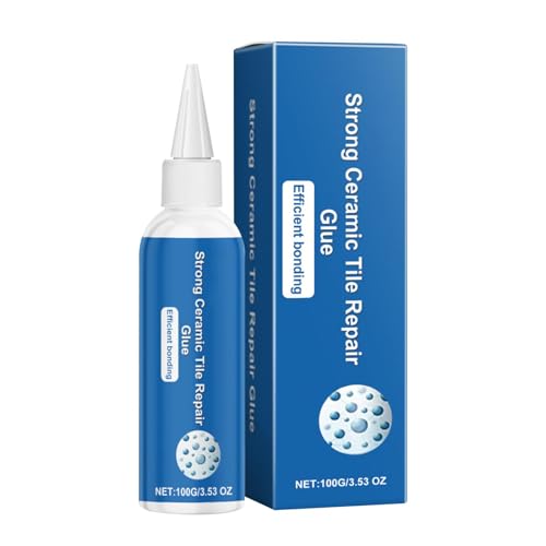 Adhesivo Para Baldosas, Pegamento Para Baldosas De Cerámica, Reparación De Baldosas De Piso, Adhesivo Para Baldosas, Con Unión Fuerte Y Duradera Y Fórmula De Secado Rápido Para Reparación De