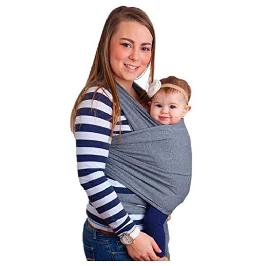 Wrap Sling 100% Algodão Carregador de Bebê