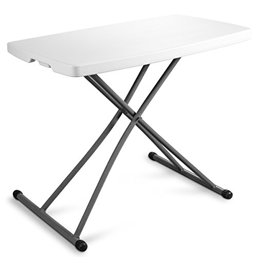 ZIMMER FBA_ZI-FT201 Personal Folding Table