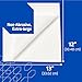Medline Absorbent Wipers+ Disposable Heavy Duty Dry Wipes, 12
