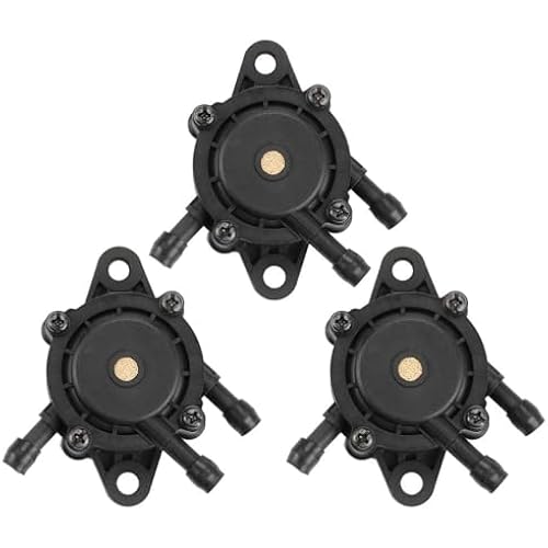 808656 Fuel Pump for Kohler Small Engine, Lawn Mower Pump,3Pack