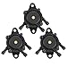 Wellsking 3 pcs 808656 491922 Fuel Pump for Briggs and Stratton 691034 Honda GX620 Cub Cadet LTX1046VT LTX1050VT John Deere LG808656 M145667 Kawasaki 49040-7001 Kohler 24 393 04-S Engine
