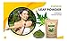 GREEN NECTAR Papaya Leaves Powder 454g (1lb / 16 oz), Good to Make Tea, Juice Extract