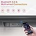 BESTISAN Soundbar, TV Sound Bar with Wired HDMI and Wireless Bluetooth 5.0 Home Theater System (28 Inch, Enhanced Bass Technology, 3-Inch Drivers, Bass Adjustable, Wall Mountable, DSP)