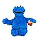 Sesame Street Article sous Licence Originale Figurines en Peluche de Grande qualité (Cookie Monster)