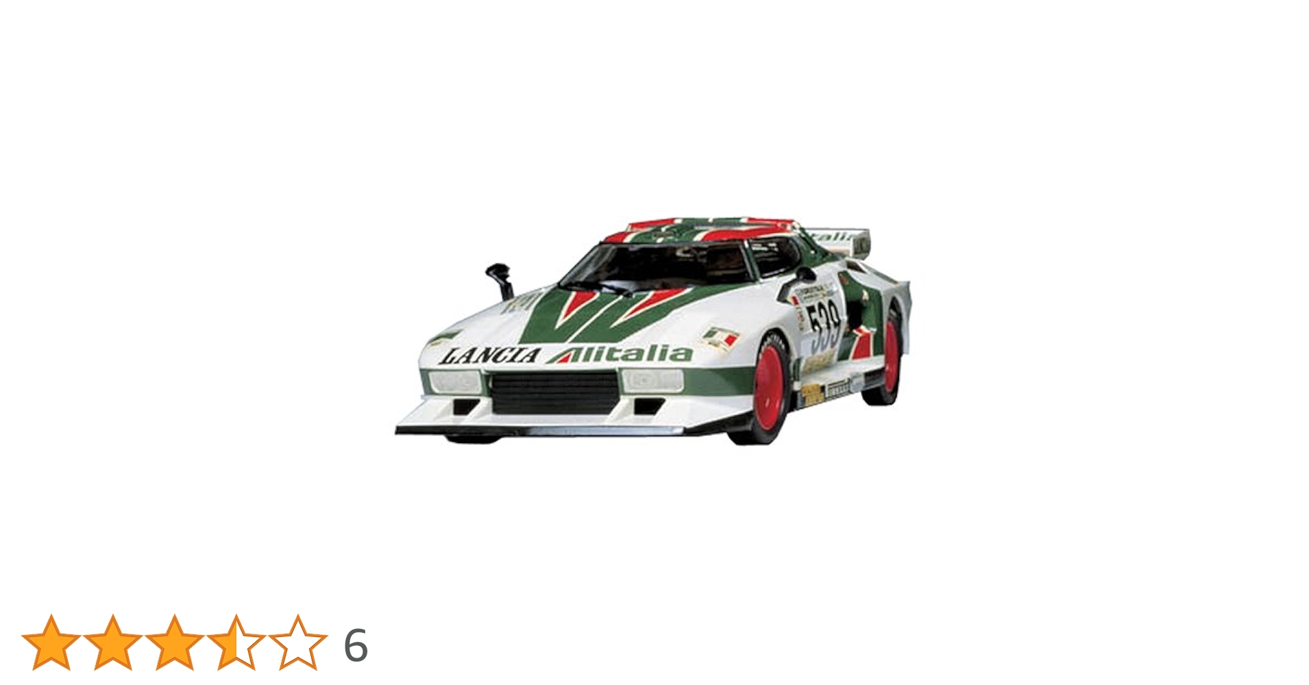 タミヤ 1/24 スポーツカーシリーズ No.3 ランチア ストラトス ターボ タミヤ スケール限定商品 1/24 ランチア ストラトス ターボ | タミヤ