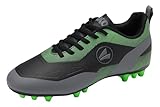 JAKO Jungen Unisex Kinder J-SFG Twist Fussballschuh, Jet Black/neon Green, 28 EU