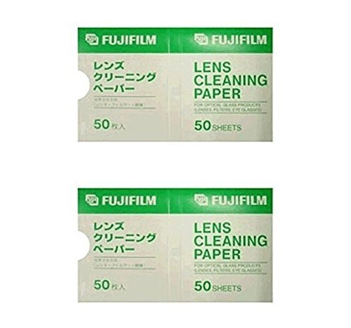 Amazon | FUJIFILM レンズクリーニングペーパー LENS CLEANING