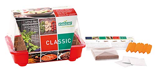 Preisvergleich Produktbild Romberg Gewächshaus-Set Küchengarten Little Italy