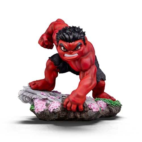 Iron Studios Marvel - Red Hulk - Minico