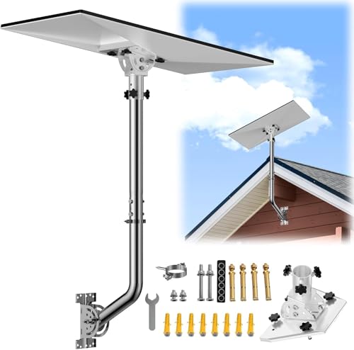 Antenna Parabolica Satellitare Digitale Terrestre E Satellitare : Come Realizzare Un Impianto Tv Supporto Antenna Starlink