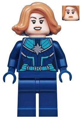 Superheroes: Capitano Marvel 'Vers' (uniforme Kree Starforce) - Lego - Immagine 1