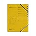 Produktbild herlitz 10843266 Ordnungsmappe Quality 1-7, A4, gelb, 7 Fächer mit Gummizug, 1 Stück