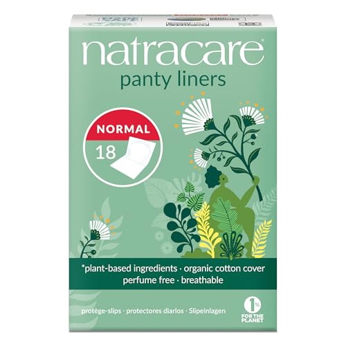 Natracare Panty Liners | Individually Wrapped | Regular Length | Pack of 18 X 1