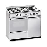 Fornello Meireles N 920 X ST 4 Zone 55L Grigio