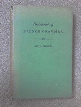 Hardcover Handbook of French Grammar Book
