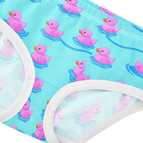 Cute Pink Duck Toddler Girls's Underwear 2T 202c19034