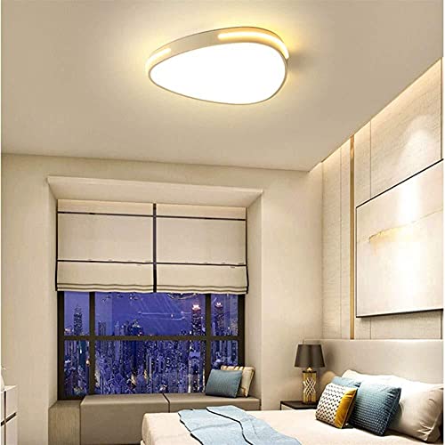 Plafond salon lampe compacte 5 cm pour illuminer les pièces à plafond bas