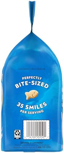 Goldfish Grahams Cinnamon Roll Baked Snack Crackers, 6.6 Oz Bag — view 6