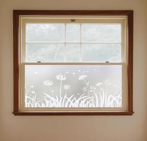 Película adhesiva estática para ventana 78 x 17 pulgadas miniatura 4