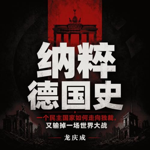 『纳粹德国史：一个民主国家如何走向独裁，又输掉一场世界大战』のカバーアート