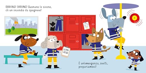Libri Sonori Tutti A Bordo! - L'autopompa - 3