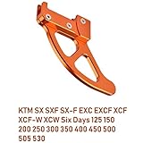  Motorrad hinten für bremsscheibenschutz für SX SXF SX-f EXC EXCF XCF XCW 125 150 200 250 300 350 400 450 500 505 530