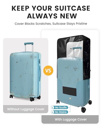 Travelkin Clear TPU Luggage Cover