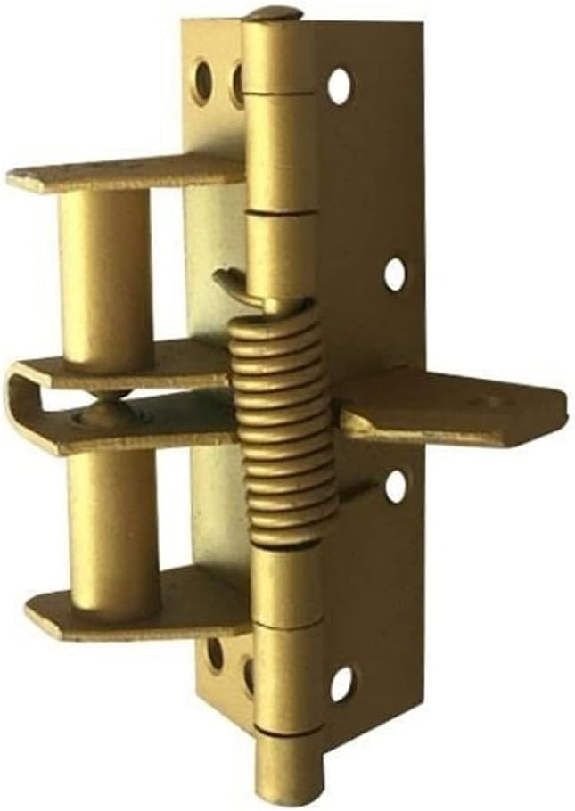 2 Pieces/Set of Positioning Hinge Spring Auto-Closing Concealed Door for Cabinet Furniture Connection Hardware