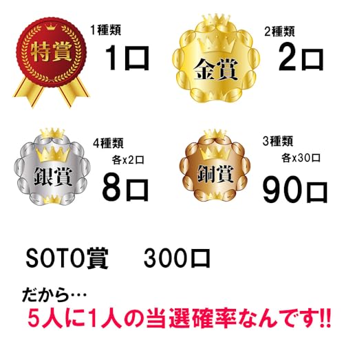 リアドベント SOTO パワーガス500 トリプルミックス OD缶 SOD-750T