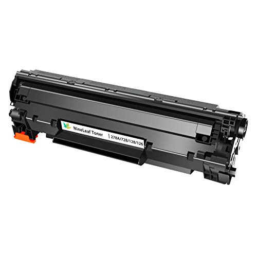 Nineleaf Compatible Toner Cartridge Replacement For Canon 126 Crg-126 Crg126 3483B001 For Imageclass Lbp6200D Lbp151Dw Lbp6230Dw Laser Printers (Black,2 Pack) #TOP1