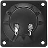 1 Tweeter Speakers Tweeter Piezo Treble Piezoelectric Portable 85mm 3.35inches Horn Black