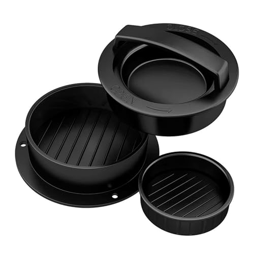 Frilla Antihaft Burgerpresse 146 g, Spülmaschinenfest, Langlebig, Professionelle Burgerform für Perfekte Patties - BURGIPRESS