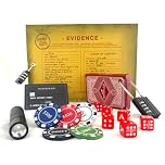 The Vanishing Gambler – Escape Room Game Mystery | Real Casino Props & Padlocks | 18+ Puzzles | Hidden Websites | Resettable | 1–5 Players | Ages 12+ | All Skill Levels | By Henry Lewis