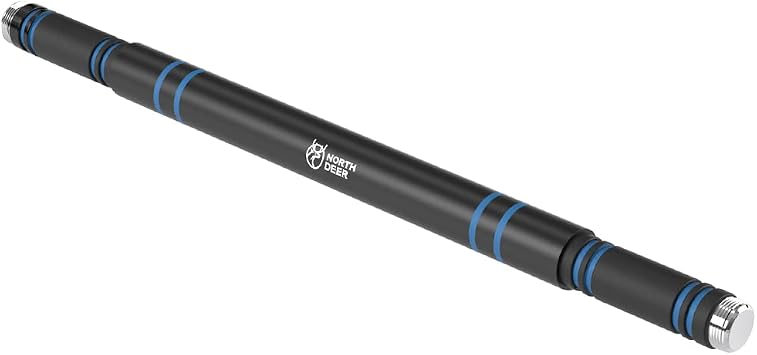 Steel Connecting Bar for Dumbbells Barbell 5.5lb 25.6in